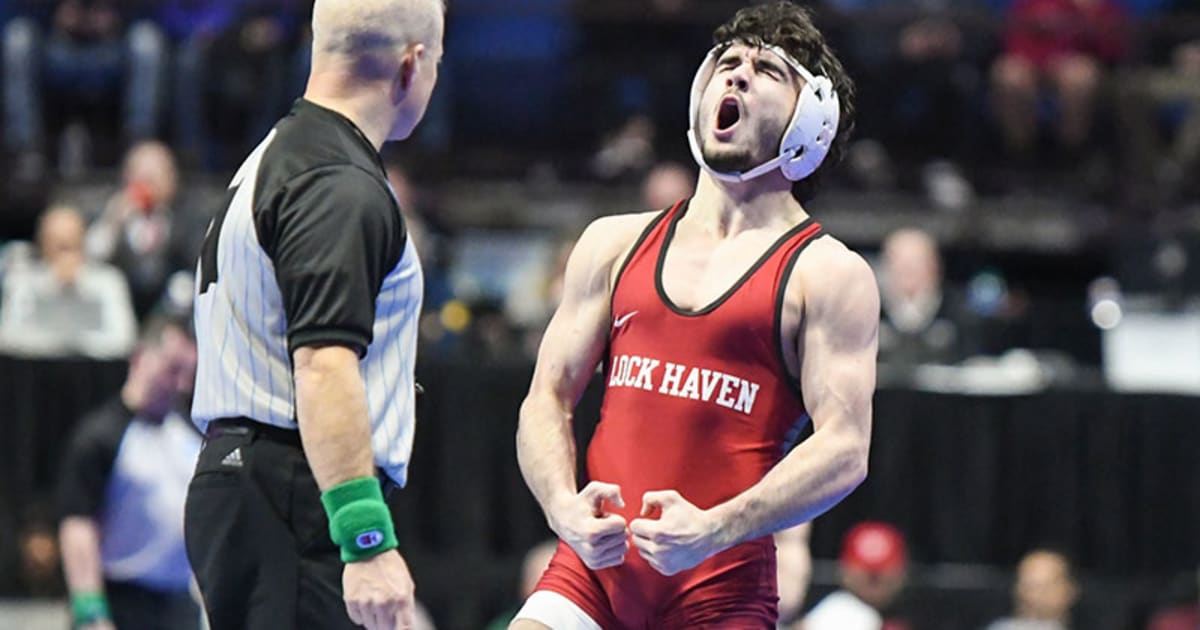 USA Wrestling Lock Haven’s Noto is new No. 1 at 125 in WIN’s Nov. 14